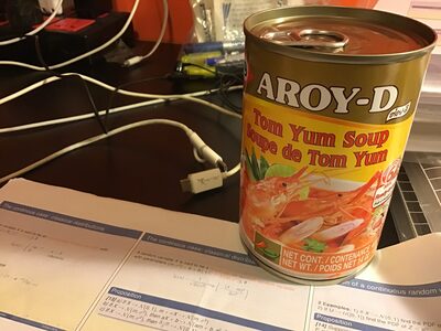 Tom Yum Soup, Ready-To-Eat