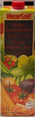 Tomaten-Gemüsesaftcocktail