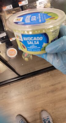 Tomatillo avocado salsa