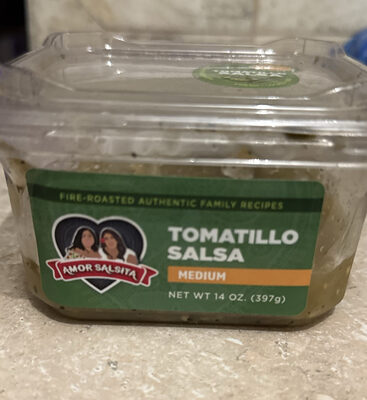Tomatillo Salsa