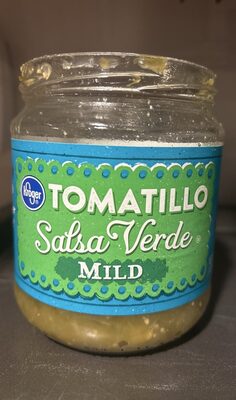 Tomatillo salsa verde mild