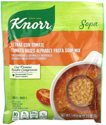 Tomato Based Alphabet Pasta Soup Mix