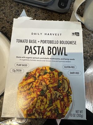 Tomato Basil And Portobello Bolognese