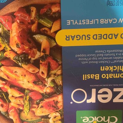 Tomato Basil Chicken