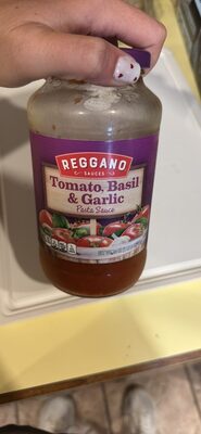 Tomato, Basil & Garlic Pasta Sauce