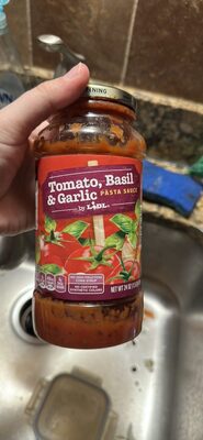 Tomato, Basil & Garlic Pasta Sauce