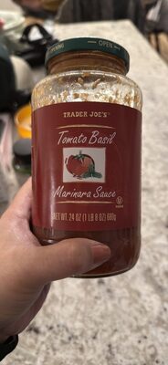 Tomato Basil Marinara Sauce