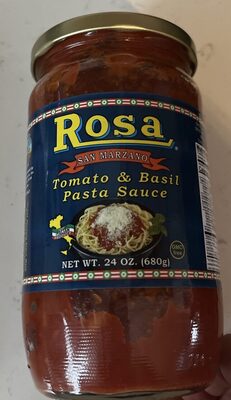 Tomato & Basil Pasta Sauce