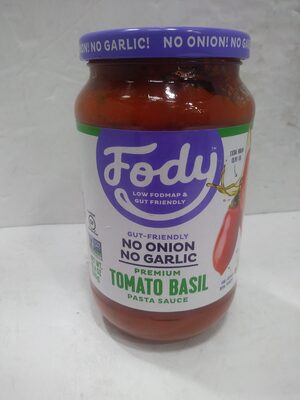 Tomato basil pasta sauce