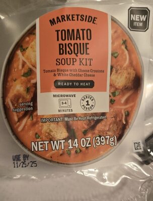 Tomato Bisque Soup Kit