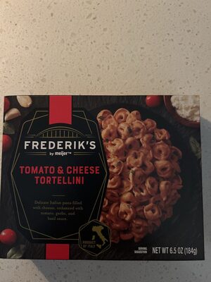 Tomato & Cheese Tortellini