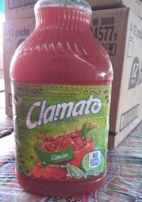 Tomato cocktail from concentrate