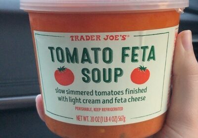 Tomato Feta Soup