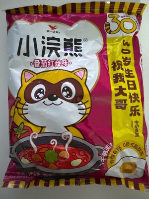 Tomato Flavor Crispy Noodles 番茄红烩味干脆面