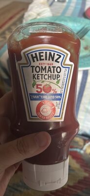 Tomato Ketchup 50% Less Sugar