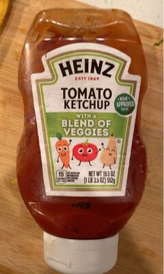 Tomato ketchup, tomato