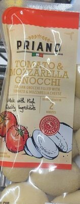 Tomato & Mozarella Gnocchi