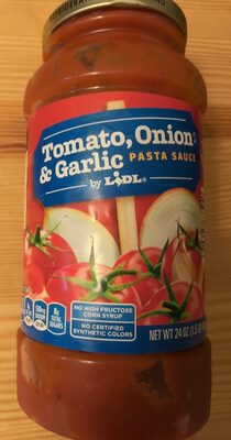 Tomato, Onion & Garlic Sauce