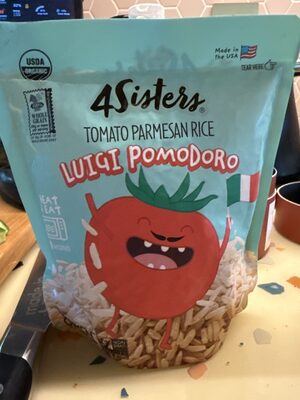 Tomato Parmesan Rice