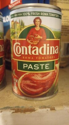 Tomato Paste Product With Italian Herbs
