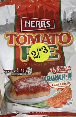 Tomato Pie Potato Chips