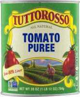 Tomato puree