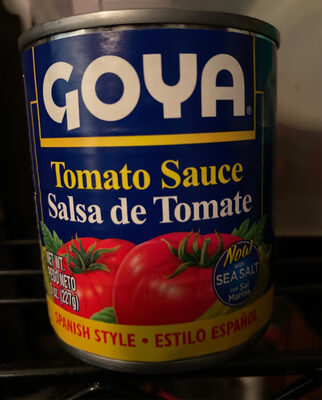 Tomato sauce