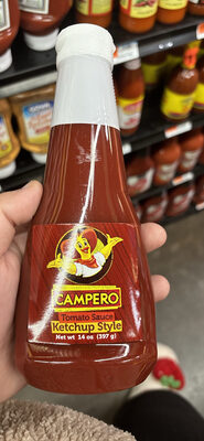 Tomato Sauce Ketchup Style