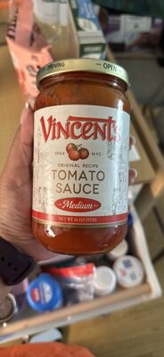 Tomato Sauce Medium