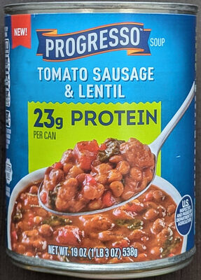 Tomato Sausage & Lentil