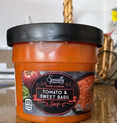 Tomato & Sweet Basil Soup