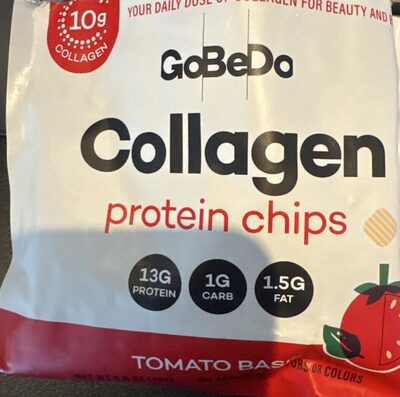 Tomatoe basil Collagen protein Chips