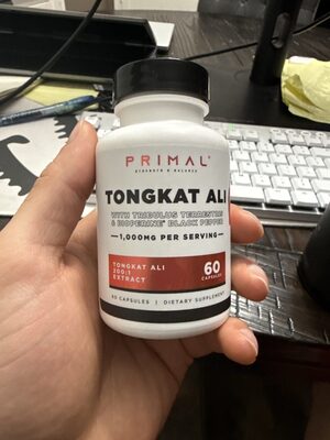 Tongkat Ali with Tribulus Terrestris & Bioperine Black Pepper