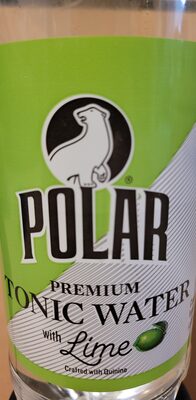 Tonic Water with Lime