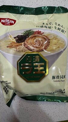 Tonkotsu Flavor Non-Fried Noodles