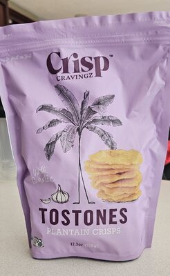 Tonstones Plantain Crisps