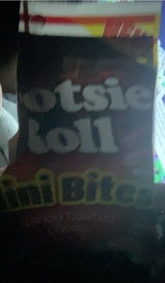 Tootsie Roll minu bites