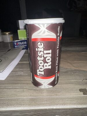 Tootsie Roll Re-Usable Filled Bank