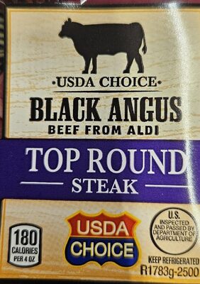 Top Round steak