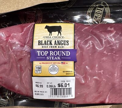 Top Round Steak