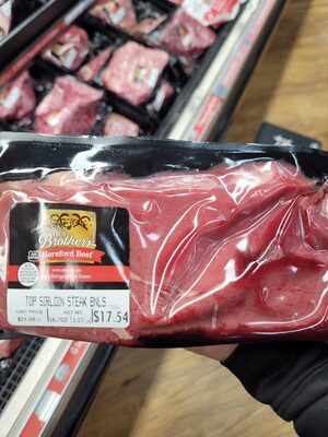 Top Sirloin Steak