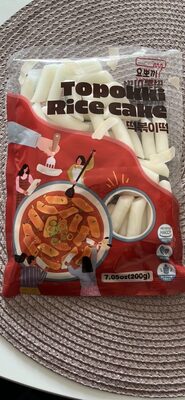 Topokki Rice Cake