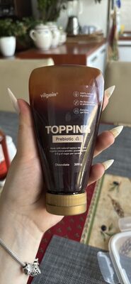 Topping Prebiotic Chocolate