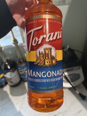 Torani Mangonada Flavored Syrup
