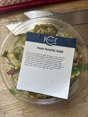 Tortellini Pesto Salad