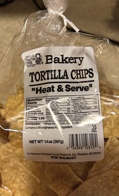 Tortilla chips