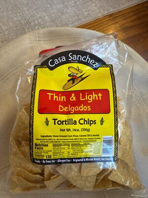 Tortilla chips