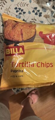 Tortilla Chips Paprika