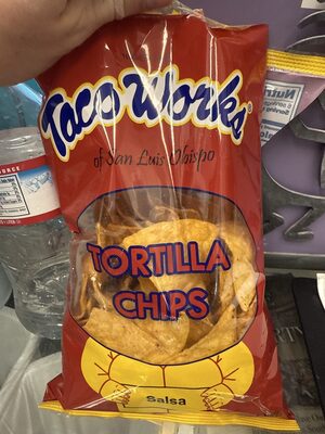 Tortilla Chips Salsa