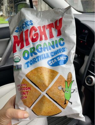 Tortilla Chips - Sea Salt